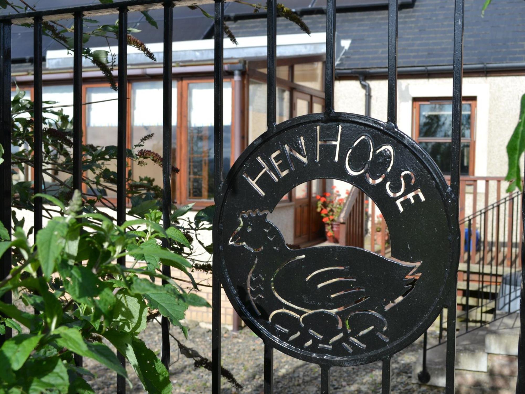 The Hen Hoose Villa Blainslie Eksteriør billede